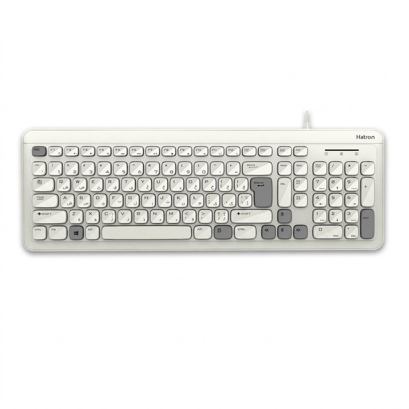 کیبورد ارگونومیک هترون مدل HK181