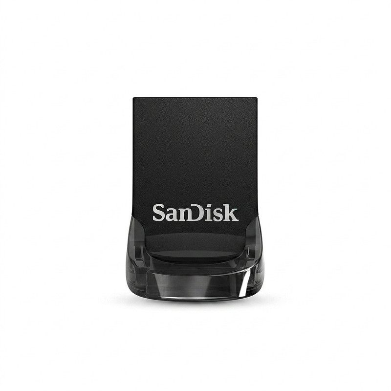 فلش مموری سن دیسک Ultra Fit CZ430 ظرفیت 256 گیگابایت، رابط USB 3.1 با سرعت خواندن 130 مگابایت بر ثانیه، طراحی فوق کوچک، نرم‌افزار امنیتی SanDisk SecureAccess و بازیابی فایل RESCUEPRO Deluxe، مناسب ضبط خودرو و تلویزیون