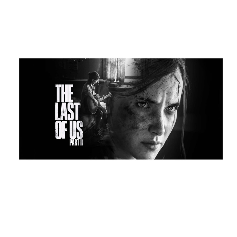 ماوس پد مخصوص بازی مدل  Last Of Us Eli