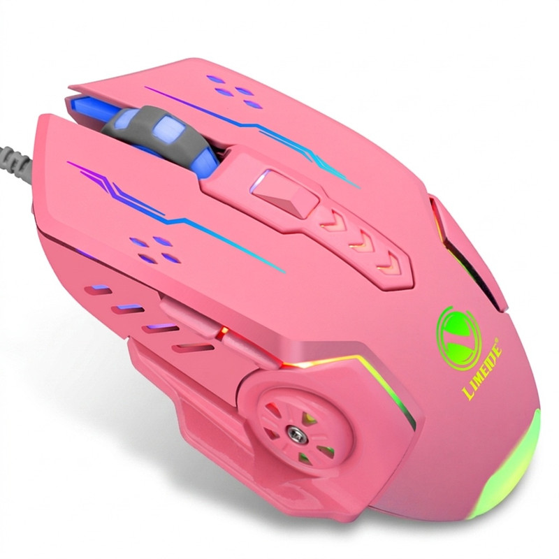 موس گیمینگ لایماید مدل RGB-V7