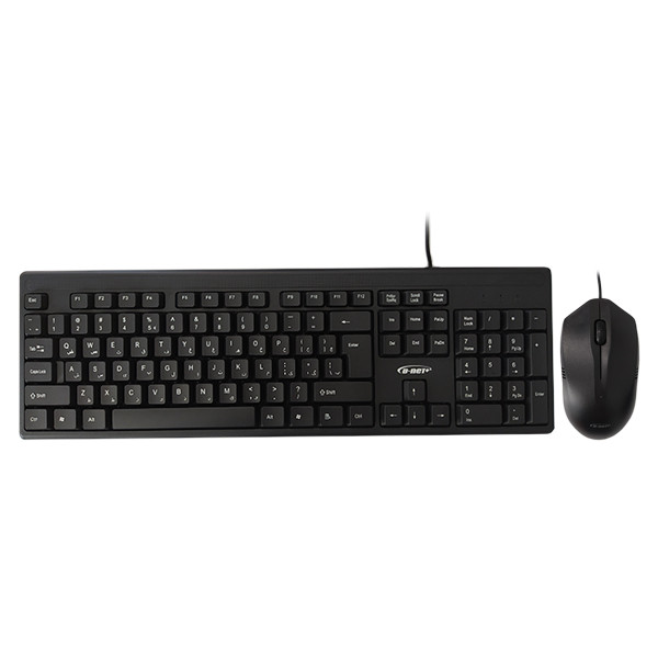 کیبورد و ماوس دی-نت مدل DT-1101