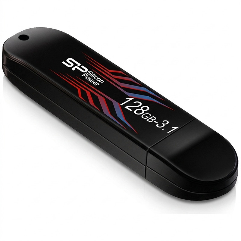 فلش مموری سیلیکون پاور مدل Blaze B10 ظرفیت 128 گیگابایت