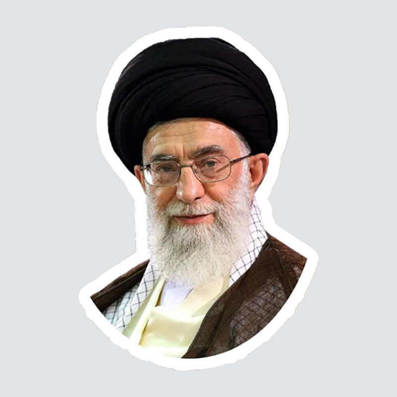 استیکر لپ تاپ پیکسل میکسل مدل آیت الله خامنه ای