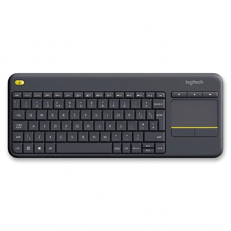 کیبورد بی سیم لاجیتک مدل K400 Plus، سوییچ ممبران، Tenkeyless