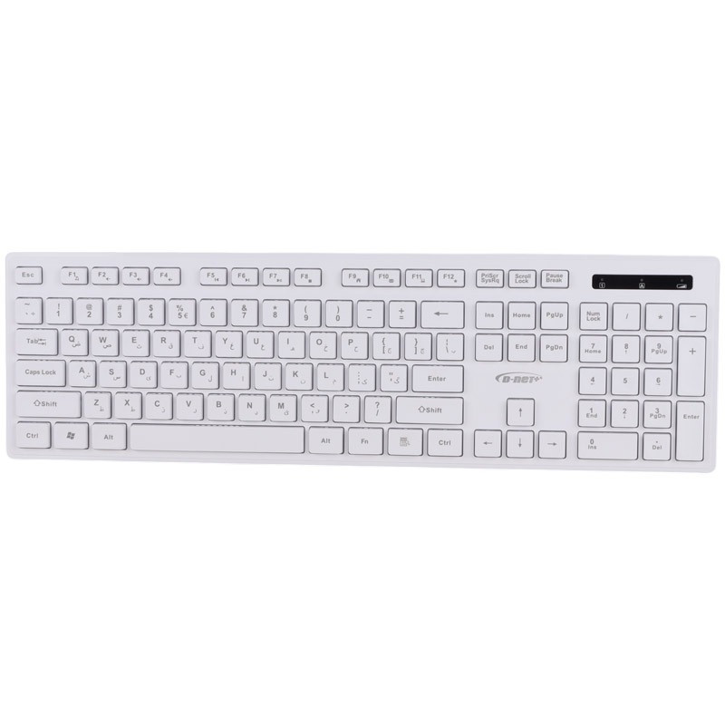 کیبورد بی سیم دی-نت مدل DT-999