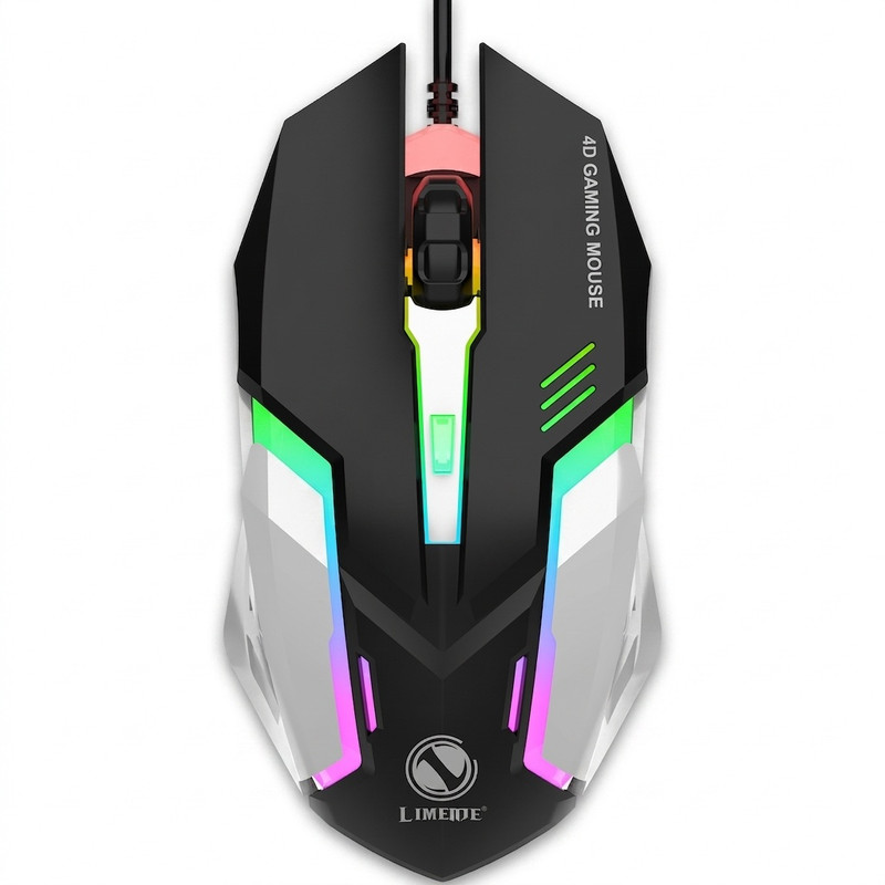 ماوس مخصوص بازی لایماید مدل RGB-X3 کد 2024