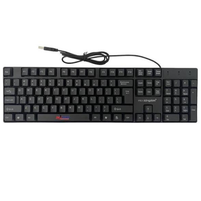 کیبورد باسیم میکروکینگدوم مدل MK650