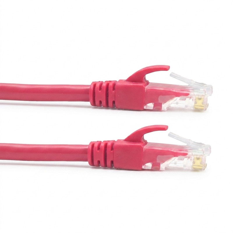 کابل شبکه CAT6 دی-نت به طول 30 سانتی متر