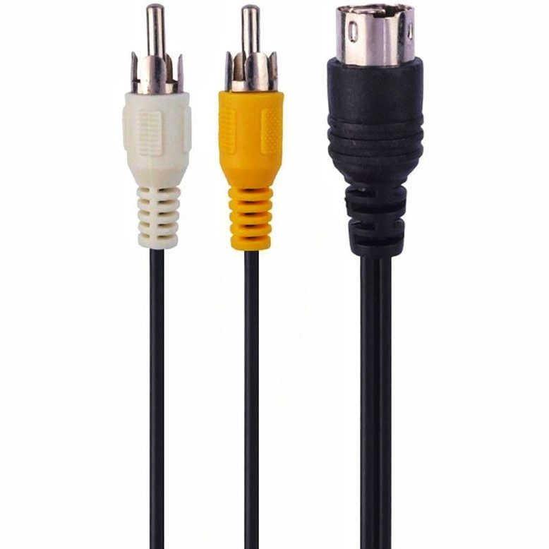 کابل تبدیل صوتی به تصویری سگا کد 01 طول 1.2 متر
