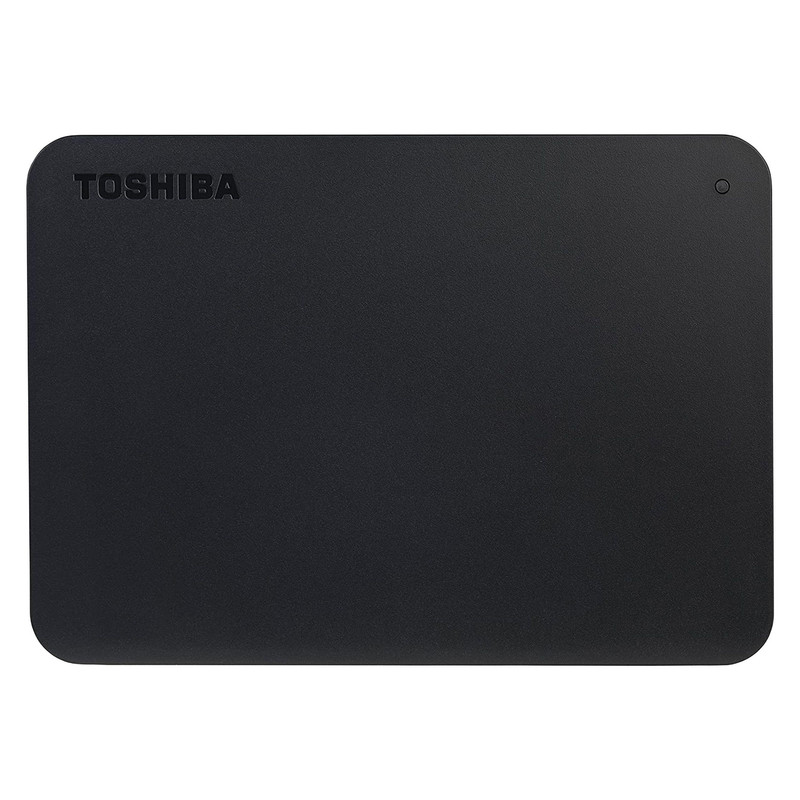 هارد اکسترنال توشیبا مدل Canvio ‌‌Basics ظرفیت چهار ترابایت دارای رابط USB Type-A 3.0