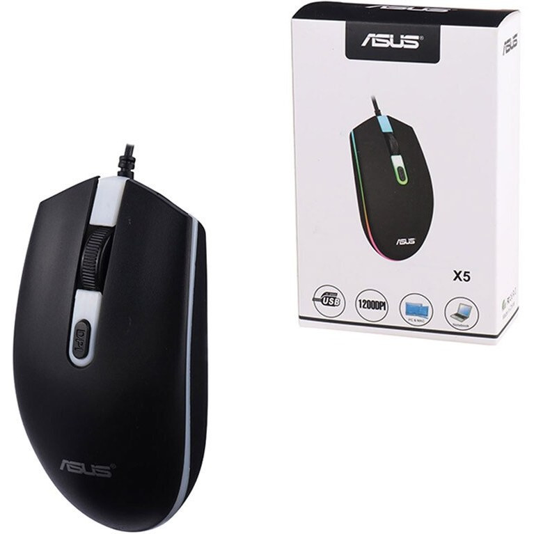 ماوس گیمینگ ایسوس مدل x5