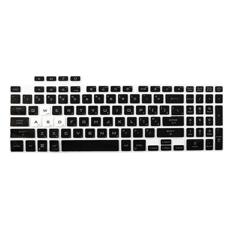 کاور لپ تاپ مدل K507 / FX50 مناسب برای لپ تاپ 15 تا 17 اینچی