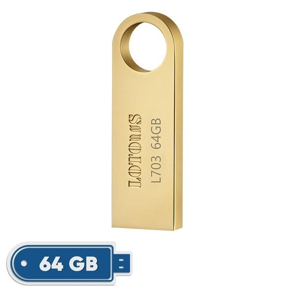 فلش مموری لوتوس مدل L703 ظرفیت 64 گیگابایت با رابط USB2