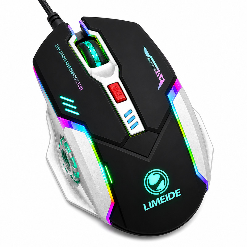 ماوس گیمینگ لایماید مدل V2