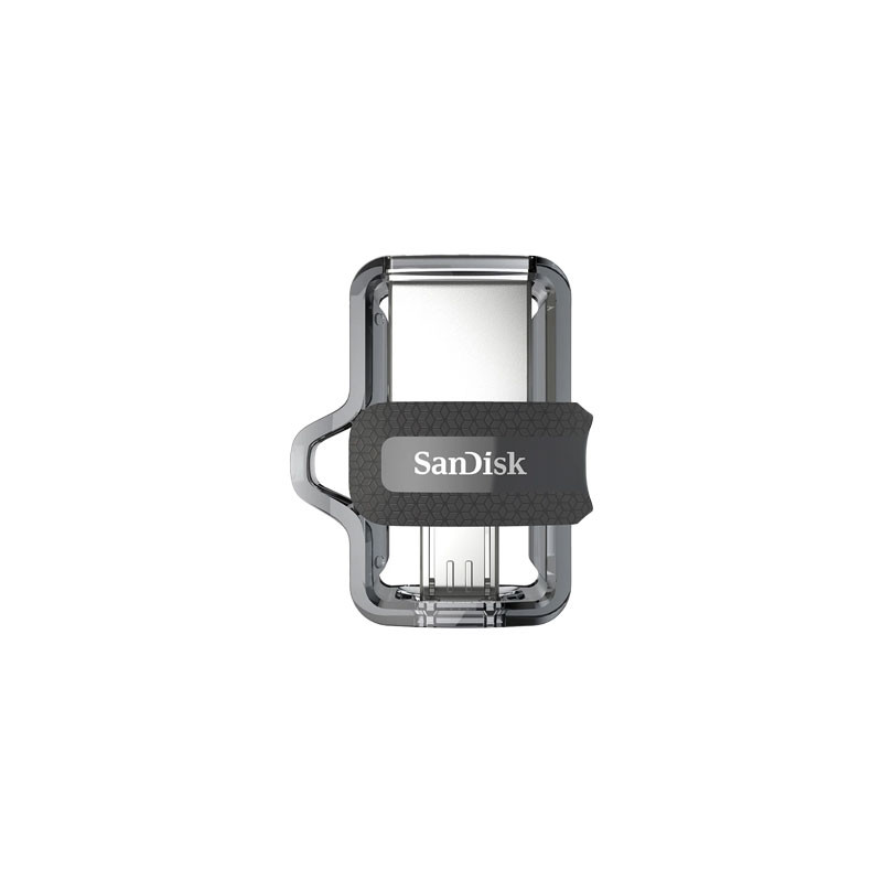 فلش مموری سن دیسک مدل Ultra Dual Drive m3.0 ظرفیت 64 گیگابایت
