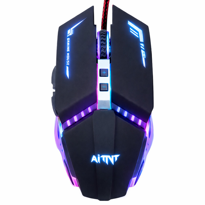 ماوس گیمینگ آی تی ان تی مدل X30-RGB کد 2026