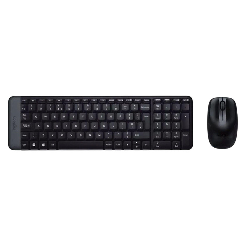 کیبورد و ماوس بی‌سیم لاجیتک مدل MK220، سوییچ ممبران ، Tenkeyless