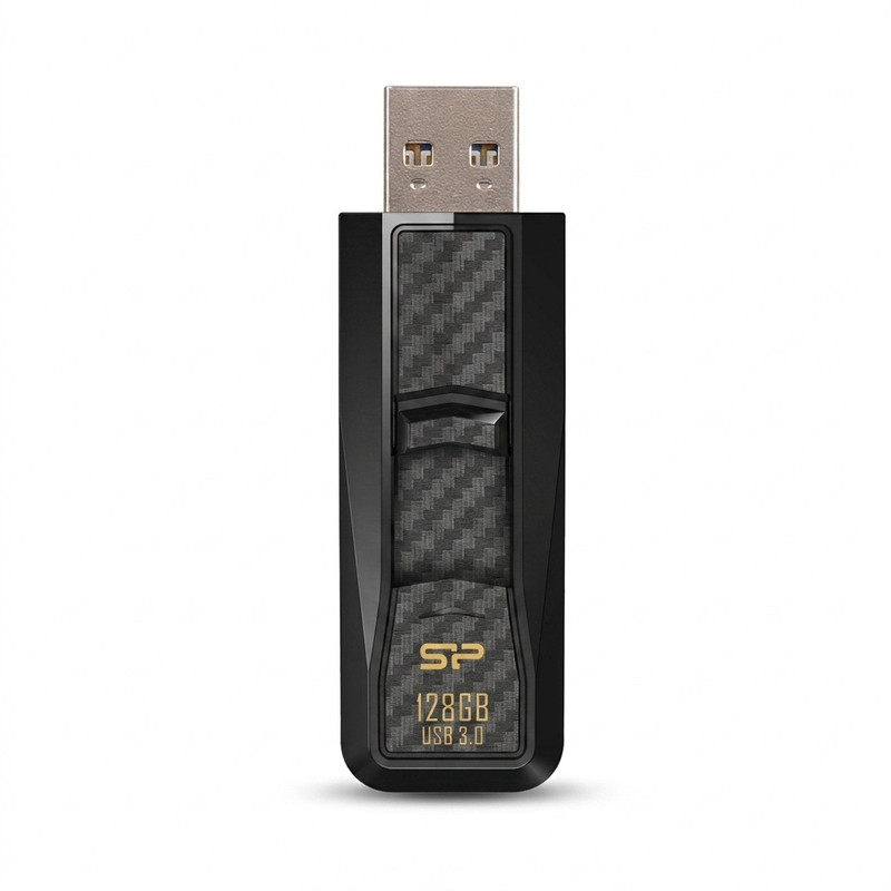 فلش مموری Silicon power مدل BLAZE B50 ظرفیت 128 گیگابایت