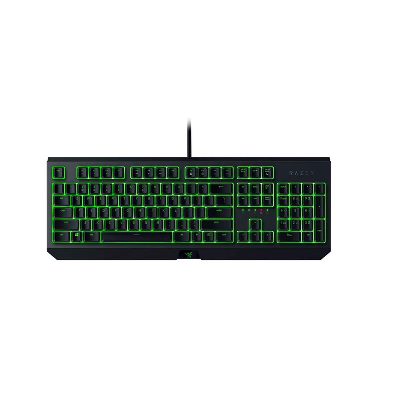 کیبورد گیمینگ ریزر مدل BlackWidow Essential Green Switch