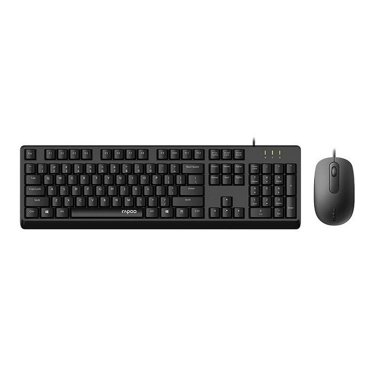 کیبورد و ماوس سیمی رپو مدل X130PRO