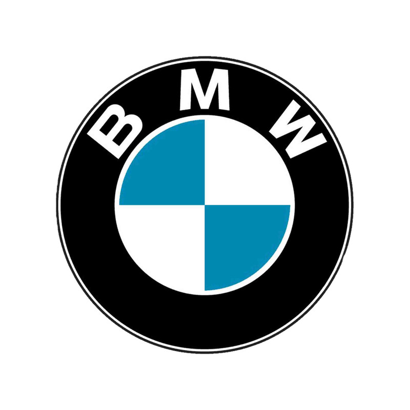 استیکر لپتاب طرح لگو BMW کد 3333