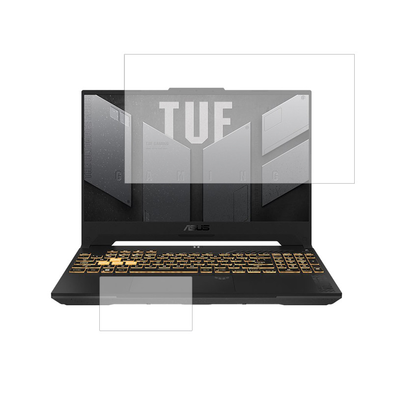محافظ صفحه نمایش و محافظ تاچ پد لجند مدل نانوگلس مناسب برای لپتاپ Asus FX707