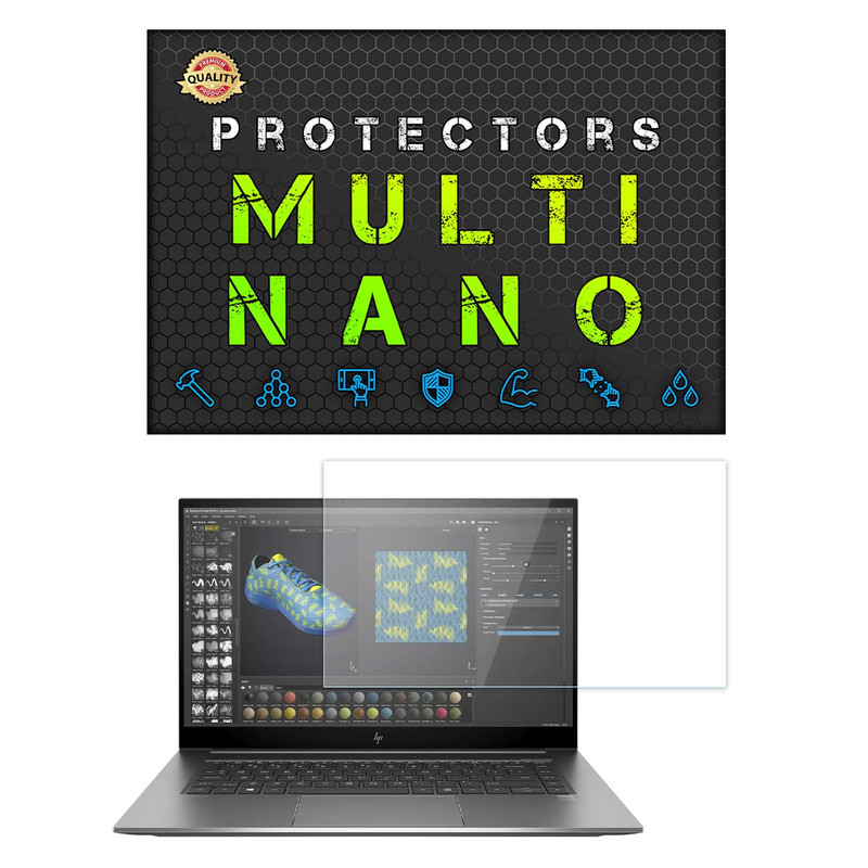 محافظ صفحه نمایش شفاف مولتی نانو مدل X-S1N مناسب برای لپ تاپ اچ پی ZBook Studio G7 15.6 inch 2020