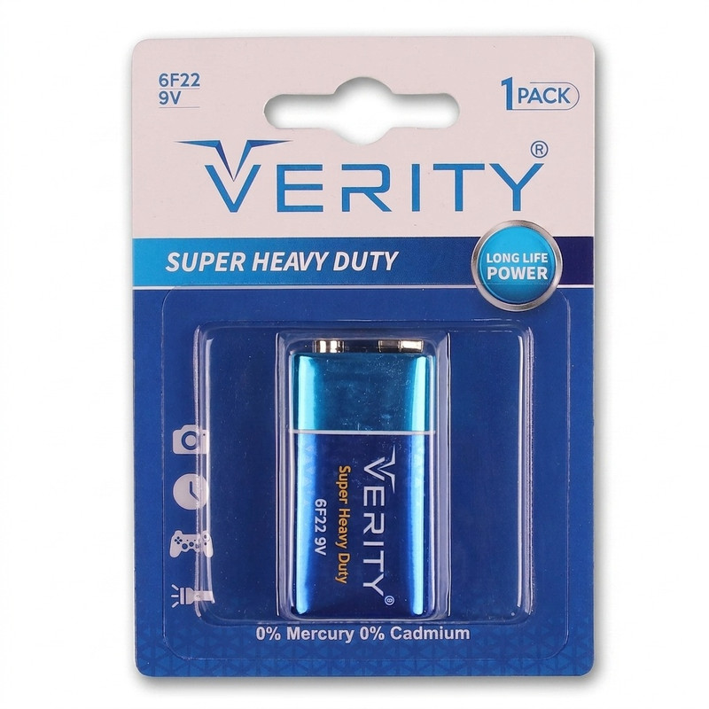 باتری کتابی وریتی مدل Super Heavy Duty