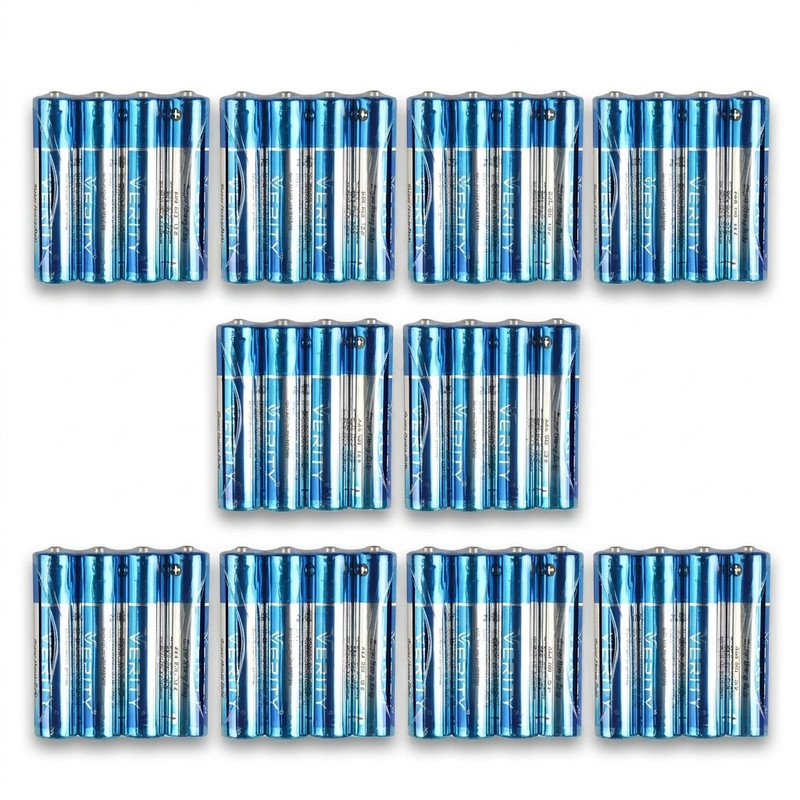 باتری نیم قلمی وریتی مدل Super Heavy Duty بسته 40 عددی