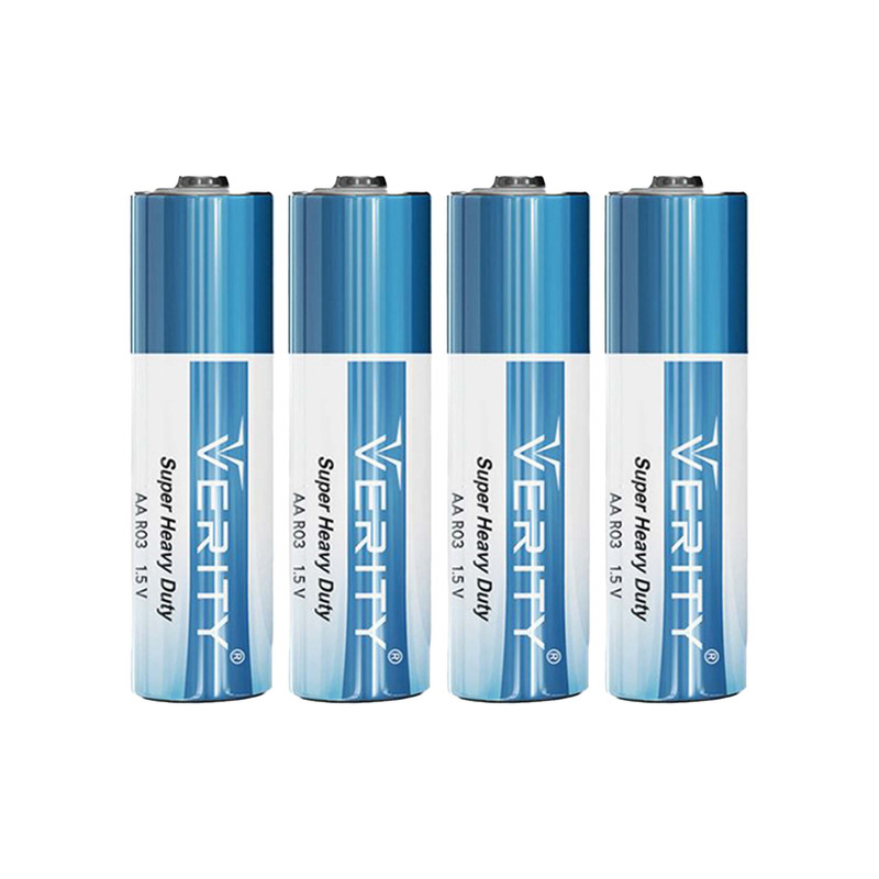 باتری قلمی وریتی مدل Super Heavy Duty بسته چهار عددی