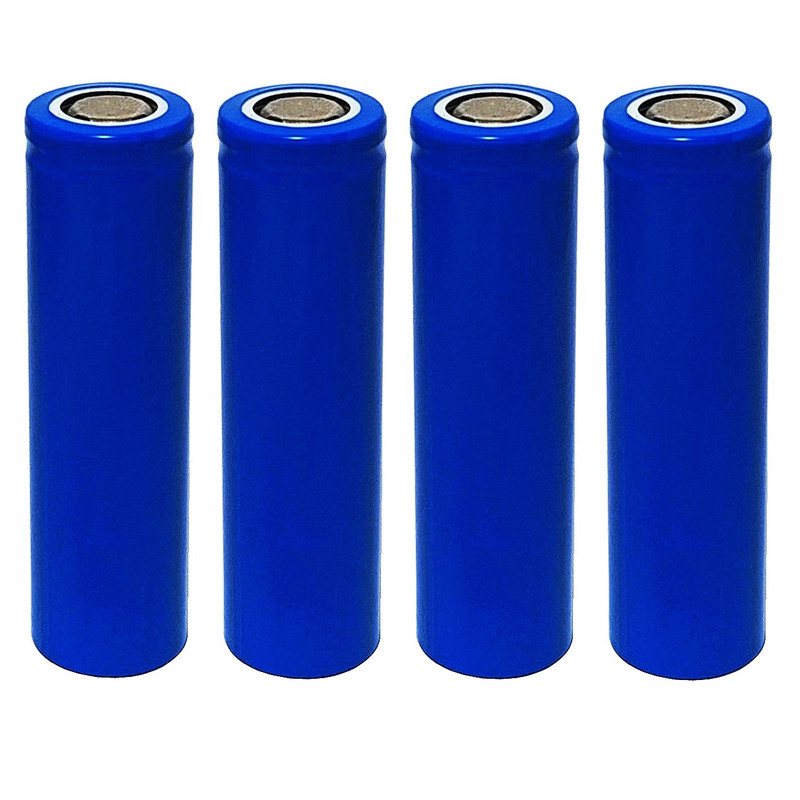 باتری لیتیوم شارژی مدل TK-18650 ظرفیت 1200 میلی‌آمپرساعت بسته 4 عددی