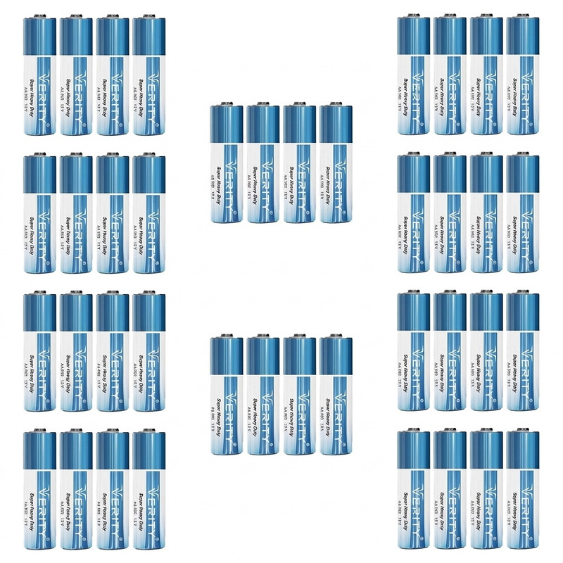 باتری قلمی وریتی مدل Super Heavy Duty بسته 40 عددی