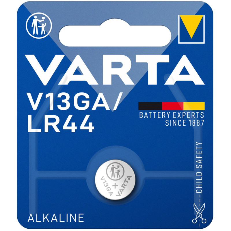 باتری سکه ای وارتا مدل V13GA / LR44