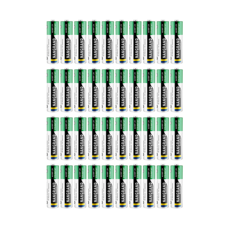 باتری قلمی نانگرند مدل AA R6P 1.5V بسته 40 عددی