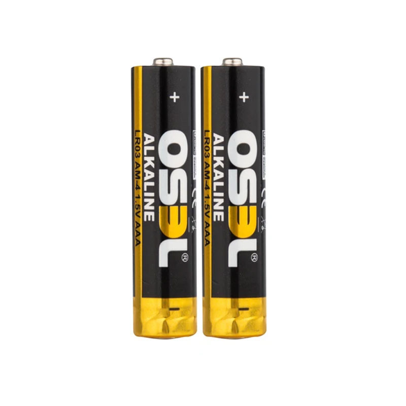 باتری نیم قلمی اوسل مدل Alkaline LR03 AM-4 بسته 2 عددی