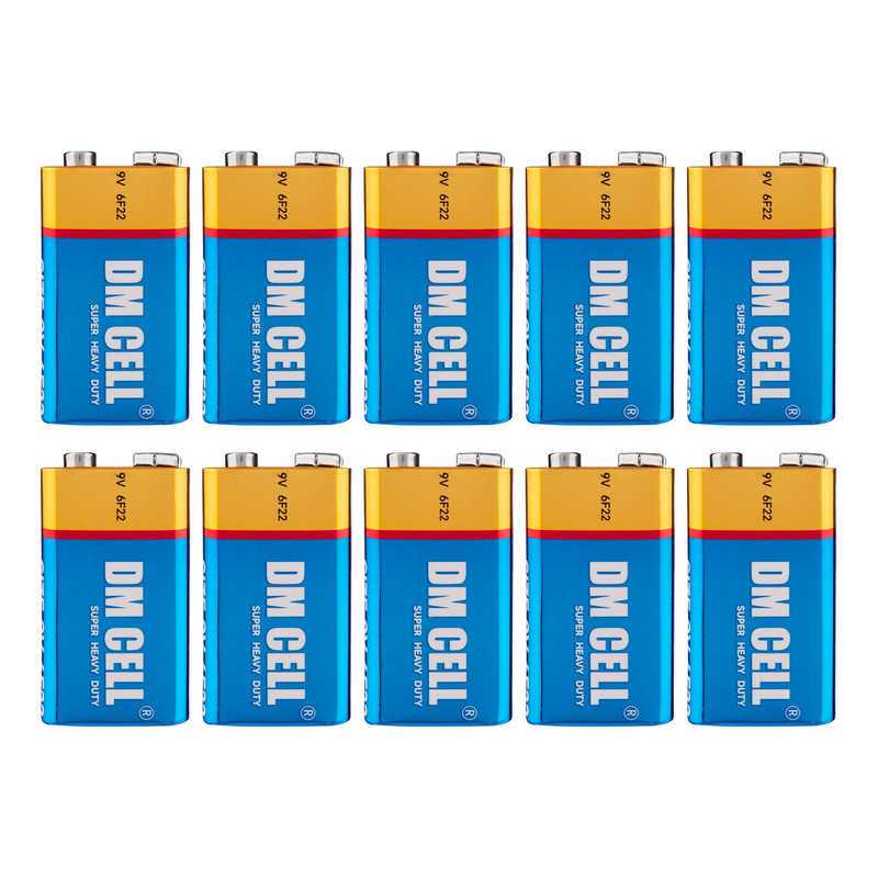 باتری کتابی دی ام سل مدل Super Heavy Duty بسته 10 عدد