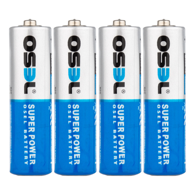 باتری قلمی اوسل مدل Super Power R6P UM-3 بسته ۴ عددی