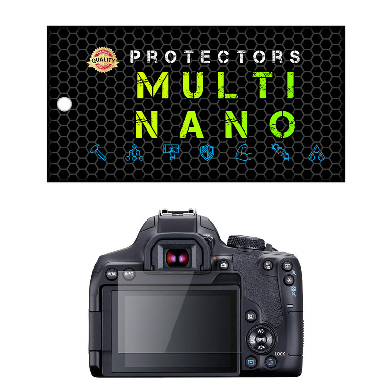 محافظ صفحه نمایش دوربین شفاف مولتی نانو مدل X-S1N مناسب برای دوربین عکاسی کانن EOS 850D