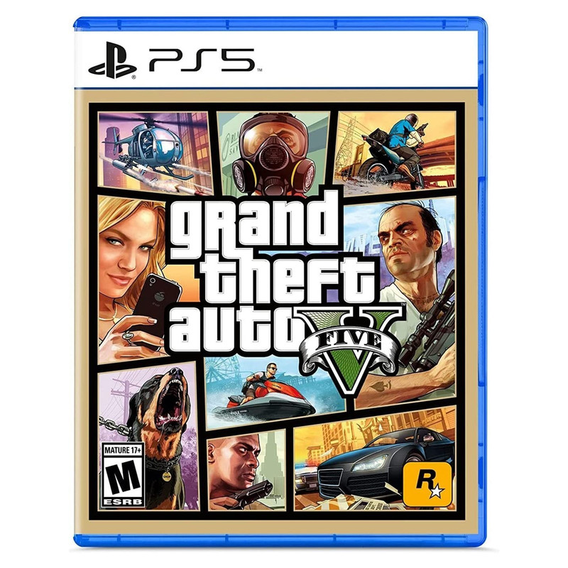 بازی Grand Theft Auto V مخصوص PS5
