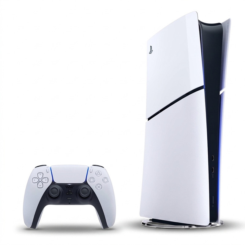 کنسول بازی سونی مدل PlayStation 5 Slim Digital Edition ظرفیت 825 گیگابایت ریجن CFI-2116 اروپا