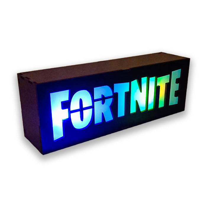 لایت باکس گیمینگ مدل Fortnite