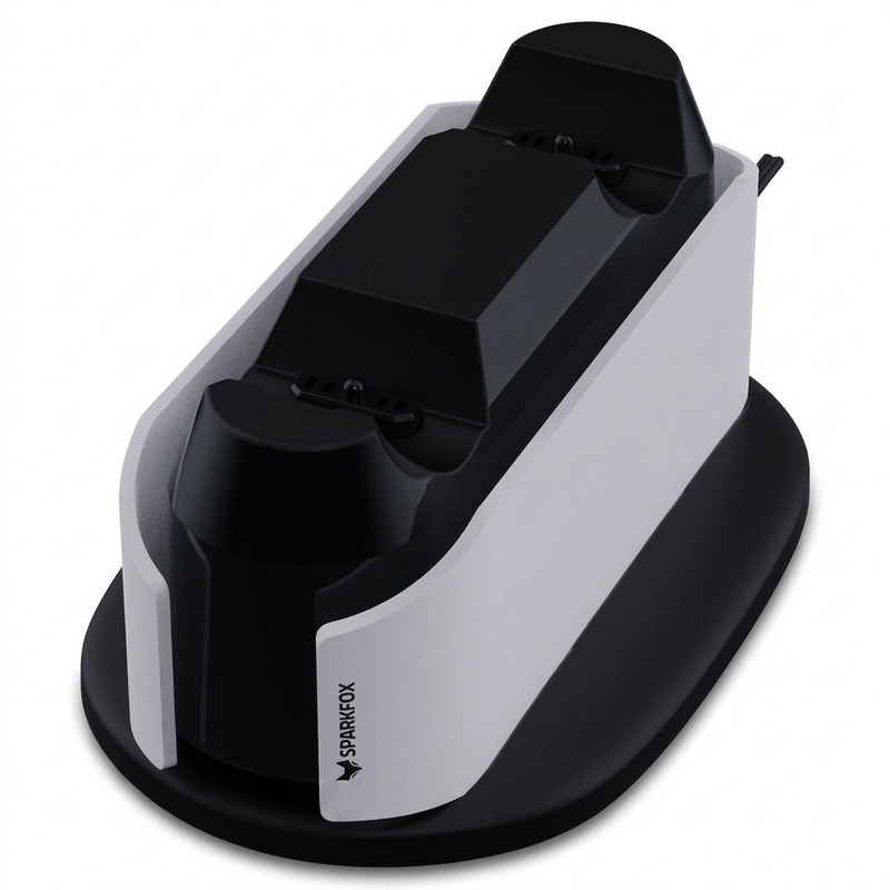 پایه شارژر دسته بازی اسپارک فاکس مدل W20P504-01 مناسب PS5