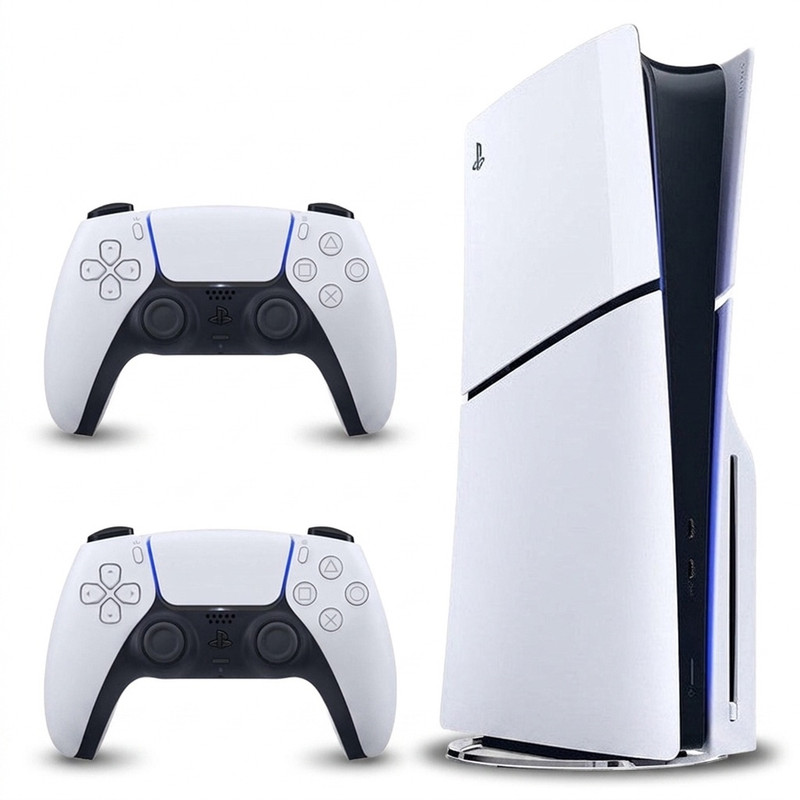 کنسول بازی سونی مدل PlayStation 5 Slim ظرفیت 1 ترابایت ریجن CFI-2116 اروپا به همراه دسته اضافی
