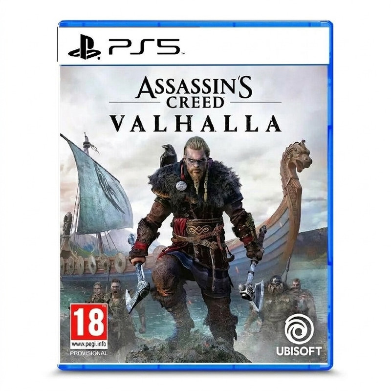 بازی Assassin's Creed Valhalla نسخه استاندارد مخصوص PS5