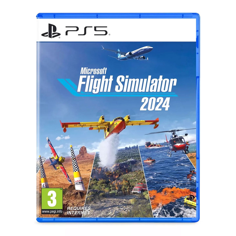 بازی Microsoft Flight Simulator 2024 مخصوص PS5