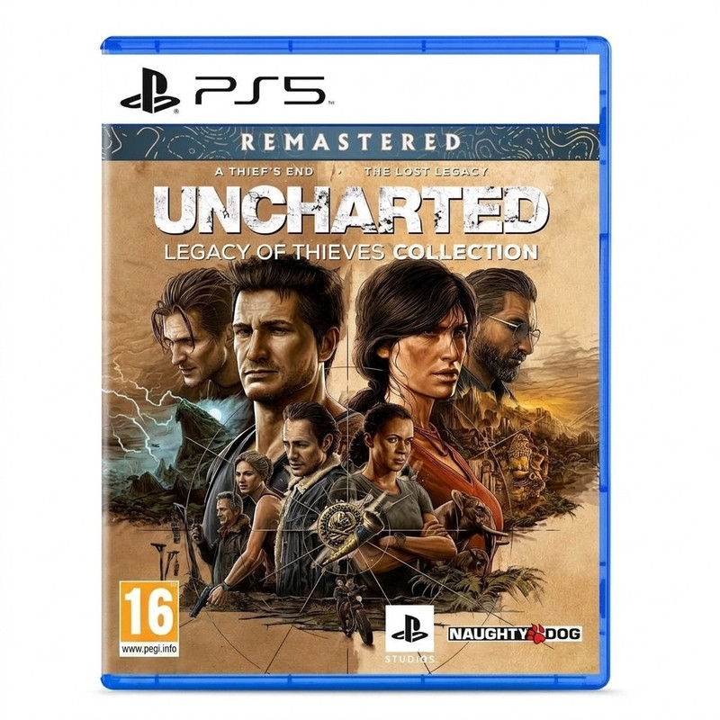 بازی Uncharted: Legacy of Thieves Collection مخصوص PS5