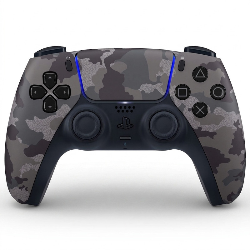 دسته بازی پلی استیشن 5 سونی مدل Grey Camouflage