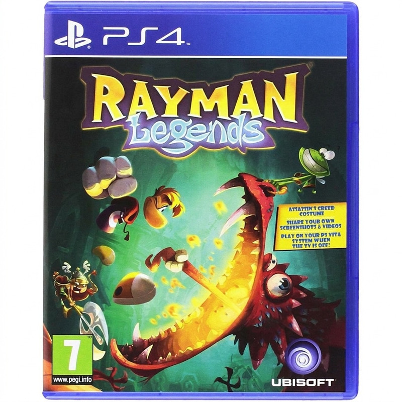 بازی سونی مدل RAYMAN Legends مخصوص PS4