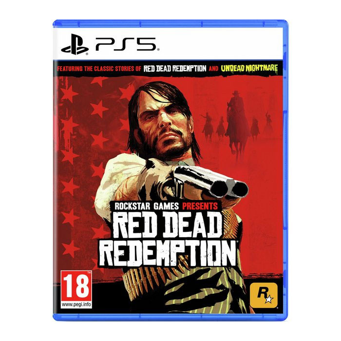 بازی Red Dead Redemption مخصوص PS5