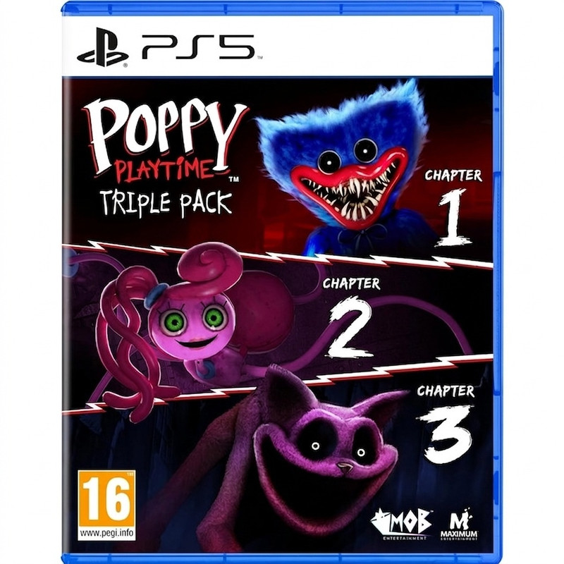 بازی Poppy Playtime Triple Pack مخصوص PS5
